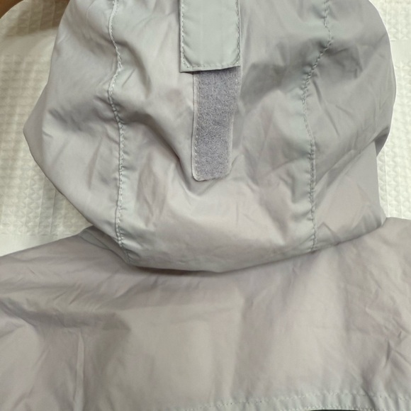 Columbia Fiery Orange Fleece Jacket Rain Zilla - Picture 8 of 10